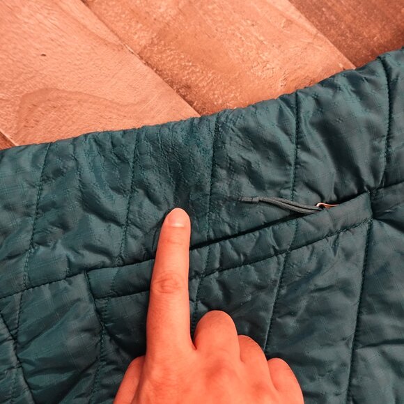 Columbia Morning Light II Insulated Omni-Heat Jacket women's small teal blue - Picture 8 of 16